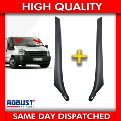 Наружная ЛЕВАЯ и ПРАВАЯ облицовка ветрового стекла  Ford Transit 2006-